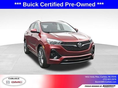 Certified 2023 Buick Encore GX Select w/ Sport Touring Package