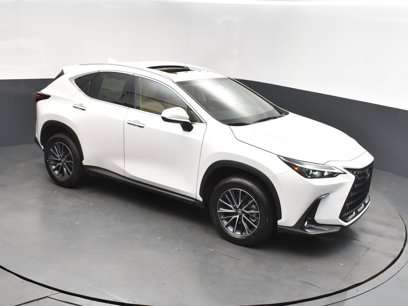 New 2025 Lexus NX 250 FWD w/ Premium Package