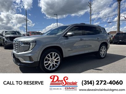 New 2025 GMC Acadia Denali w/ Super Cruise Package