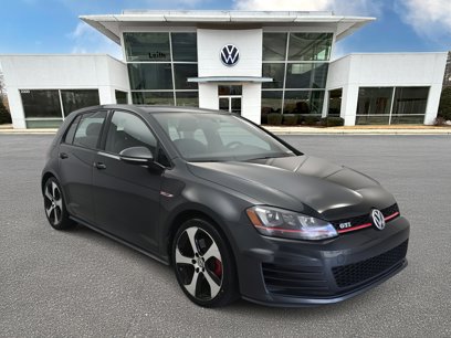 Used 2015 Volkswagen GTI SE