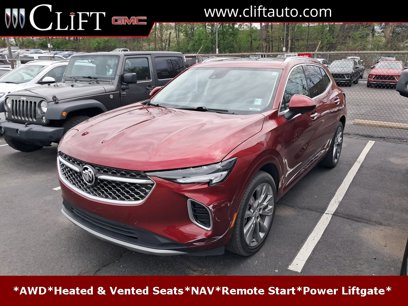 Used 2022 Buick Envision Avenir w/ Premium Seat Package