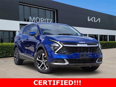 Certified 2023 Kia Sportage EX