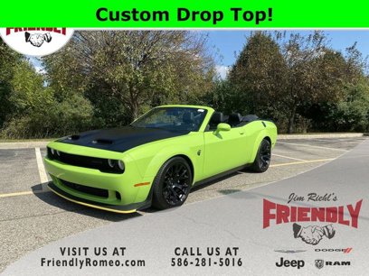 New 2023 Dodge Challenger SRT Hellcat