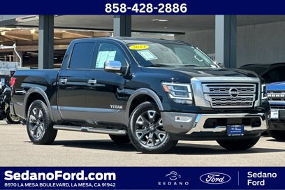 Used 2024 Nissan Titan Platinum Reserve