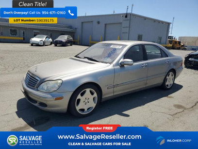 Used 2004 Mercedes-Benz S 600