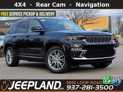 Used 2023 Jeep Grand Cherokee Summit w/ Luxury Tech Group V