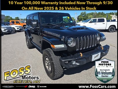 Certified 2022 Jeep Wrangler Unlimited Rubicon w/ Trailer Tow Package