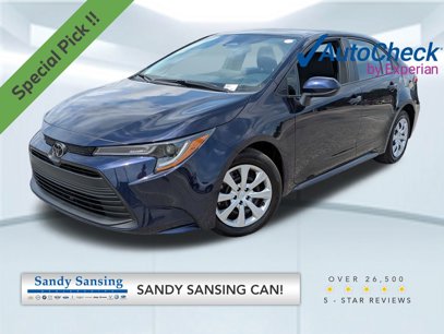 Used 2024 Toyota Corolla LE
