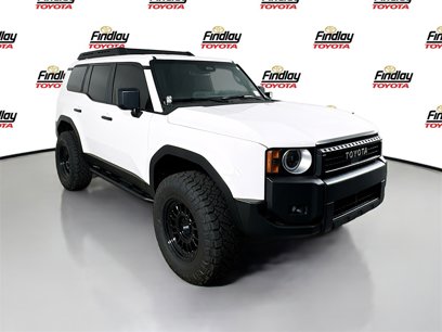 New 2025 Toyota Land Cruiser 1958