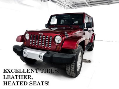 Used 2012 Jeep Wrangler Unlimited Sahara
