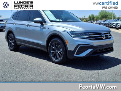 Certified 2024 Volkswagen Tiguan SE