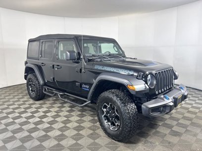 Used 2022 Jeep Wrangler Unlimited Rubicon 4xe