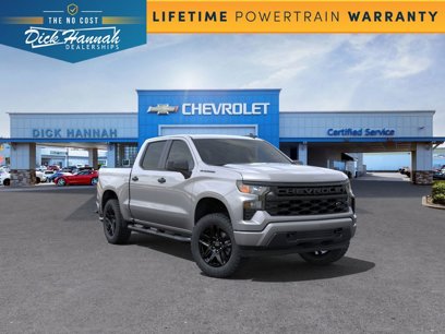 New 2025 Chevrolet Silverado 1500 Custom w/ Turbomax Blackout Package