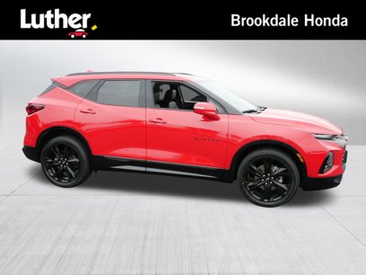 Used 2021 Chevrolet Blazer RS w/ Enhanced Convenience Package