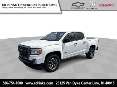 Certified 2022 GMC Canyon AT4