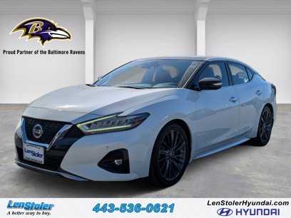 Used 2019 Nissan Maxima Platinum w/ Reserve Package
