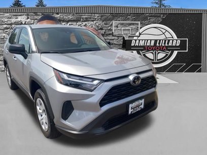New 2025 Toyota RAV4 LE