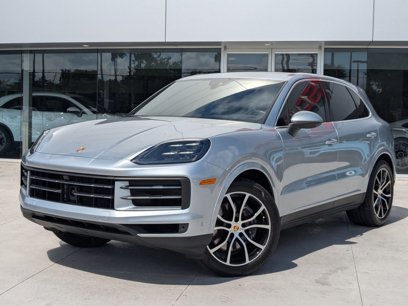 Certified 2024 Porsche Cayenne