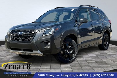 New 2025 Subaru Forester Wilderness