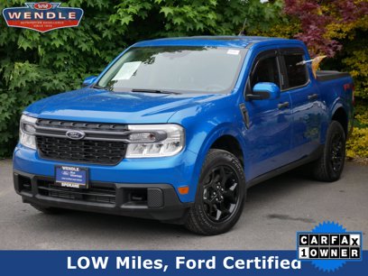 Certified 2022 Ford Maverick XLT w/ Equipment Group 300A Standard