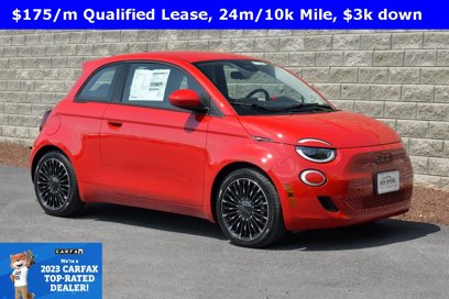 New 2024 FIAT 500 e (RED)