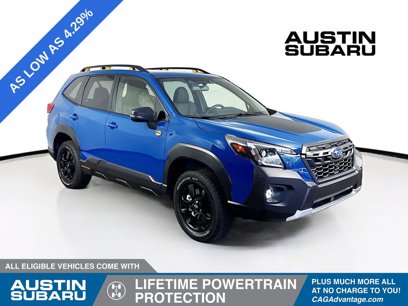 Certified 2024 Subaru Forester Wilderness