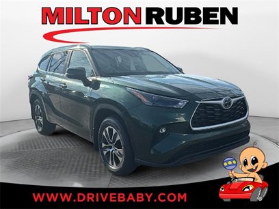 New 2025 Toyota Highlander XLE