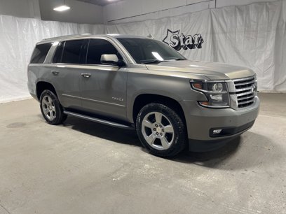 Used 2018 Chevrolet Tahoe LT w/ Luxury Package