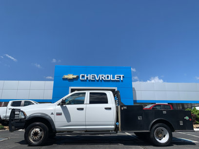 Used 2012 RAM 5500 4x4 Crew Cab w/ HD Snow Plow Prep Group