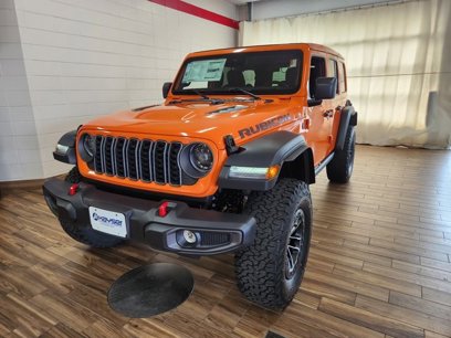 New 2025 Jeep Wrangler Unlimited Rubicon
