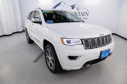 Used 2021 Jeep Grand Cherokee Overland