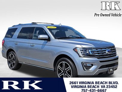 Used 2021 Ford Expedition Limited