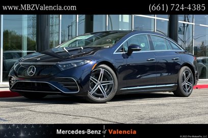 New 2024 Mercedes-Benz EQS 450+ 4MATIC Sedan