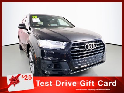Used 2018 Audi Q7 3.0T Prestige w/ Prestige Package