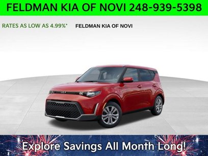 New 2025 Kia Soul LX