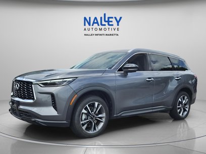 Certified 2024 INFINITI QX60 Luxe