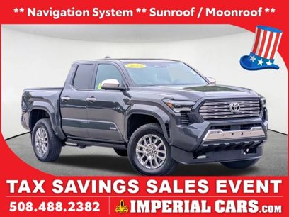Used 2025 Toyota Tacoma Limited