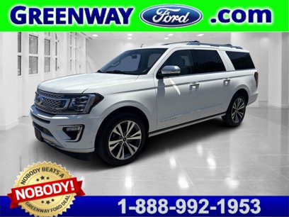 Used 2021 Ford Expedition Max Platinum