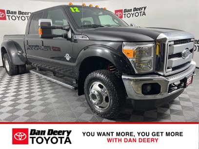 Used 2012 Ford F350 Lariat w/ Lariat Ultimate Pkg