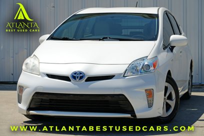 Used 2013 Toyota Prius Three