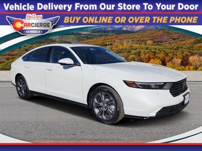 New 2025 Honda Accord EX-L
