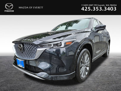 New 2025 MAZDA CX-5 Signature