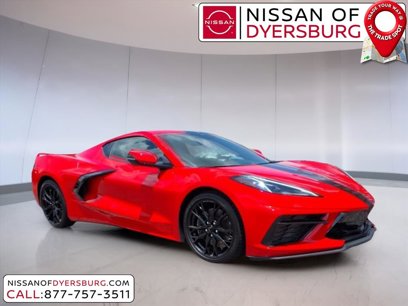 Used 2023 Chevrolet Corvette Stingray Preferred Cpe w/ Z51 Performance Package