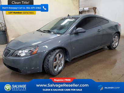 Used 2009 Pontiac G6 GT w/ Sun And Sound Plus Package