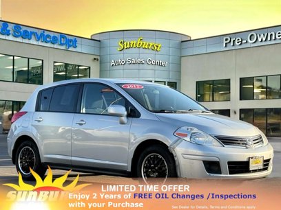 Used 2012 Nissan Versa 1.8 S w/ Plus Pkg