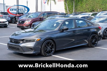 Certified 2022 Honda Civic Sport