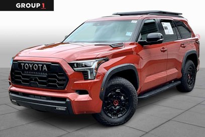 Certified 2024 Toyota Sequoia TRD Pro