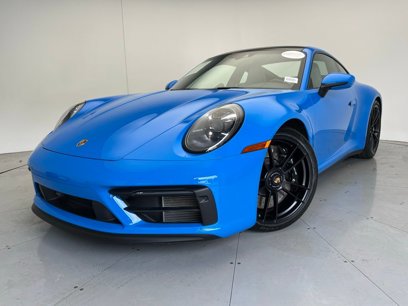 Certified 2023 Porsche 911 Carrera 4 GTS