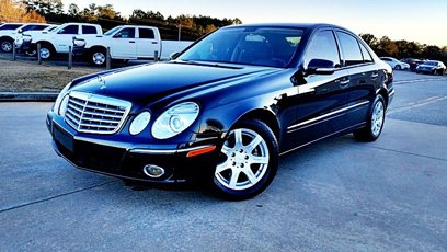 Used 2008 Mercedes-Benz E 320 BlueTEC Sedan