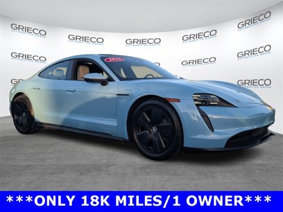 Used 2022 Porsche Taycan